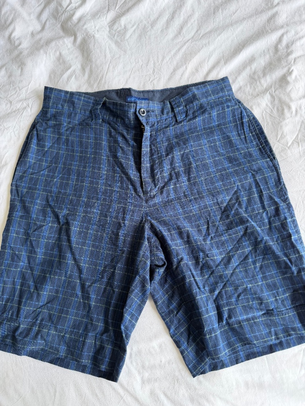 Martin+Osa plaid bermuda shorts